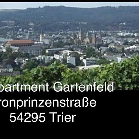 Gemuetliches Apartment Naehe Bahnhof Trier Exterior foto