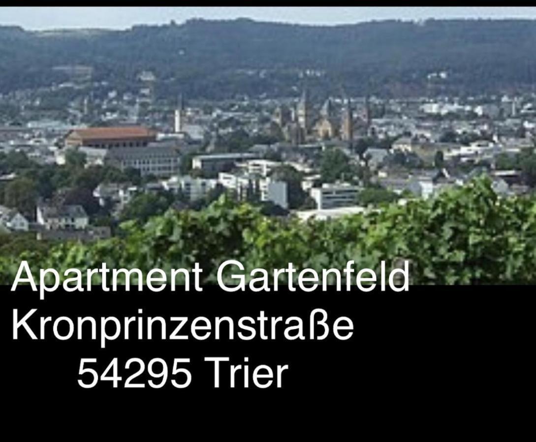 Gemuetliches Apartment Naehe Bahnhof Trier Exterior foto