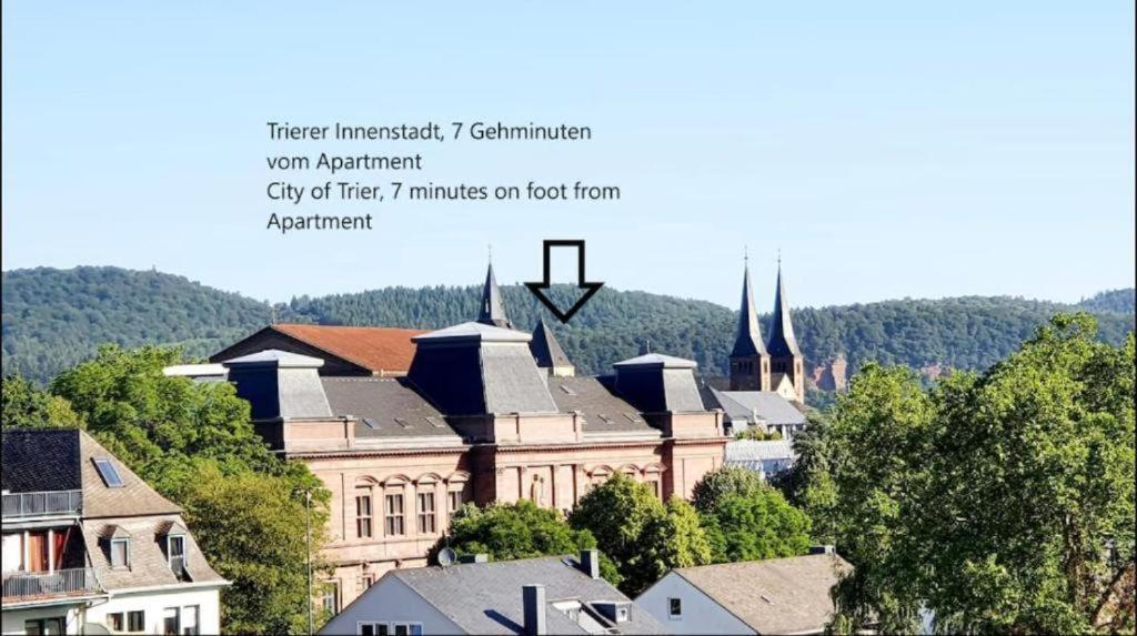 Gemuetliches Apartment Naehe Bahnhof Trier Exterior foto